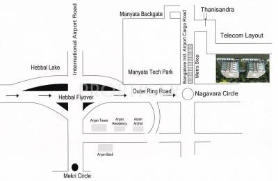 Ideal Aryan Faery Location Plan