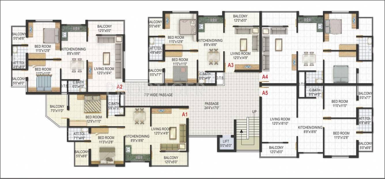 Images for Cluster Plan of Raghukul Earth Heights