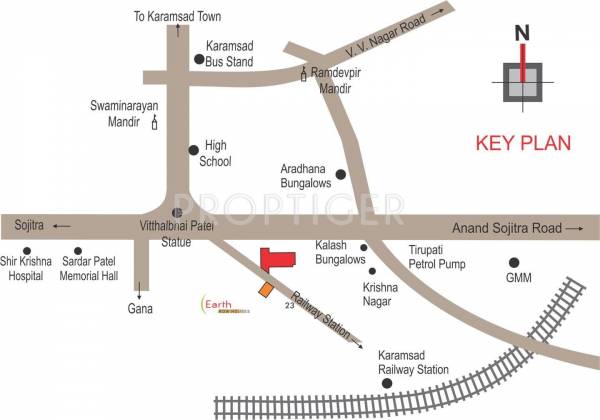Images for Location Plan of Raghukul Earth Heights
