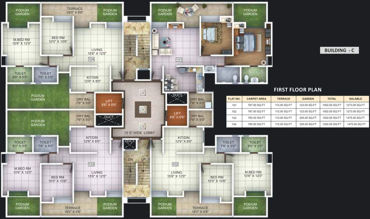  shaurya residence Images for Cluster Plan of Three S Shaurya Residence