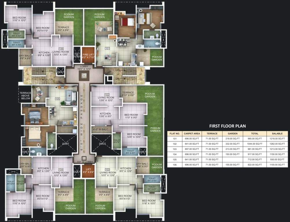  shaurya residence Images for Cluster Plan of Three S Shaurya Residence