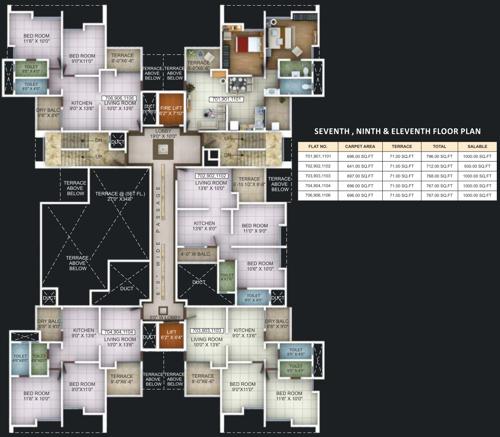 Images for Cluster Plan of Three S Shaurya Residence shaurya-residence Images for Cluster Plan of Three S Shaurya Residence