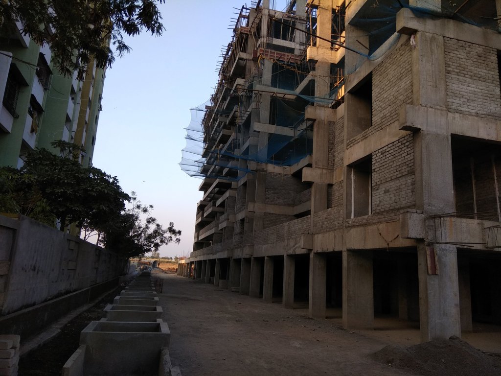 Images for Construction Status of Three S Shaurya Residence