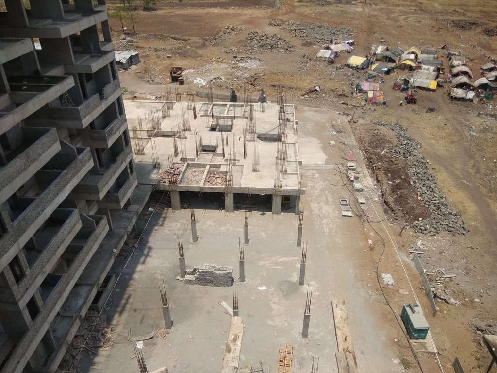 Images for Construction Status of Three S Shaurya Residence