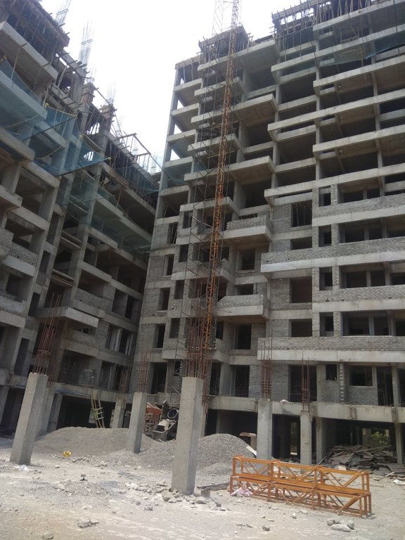 Images for Construction Status of Three S Shaurya Residence
