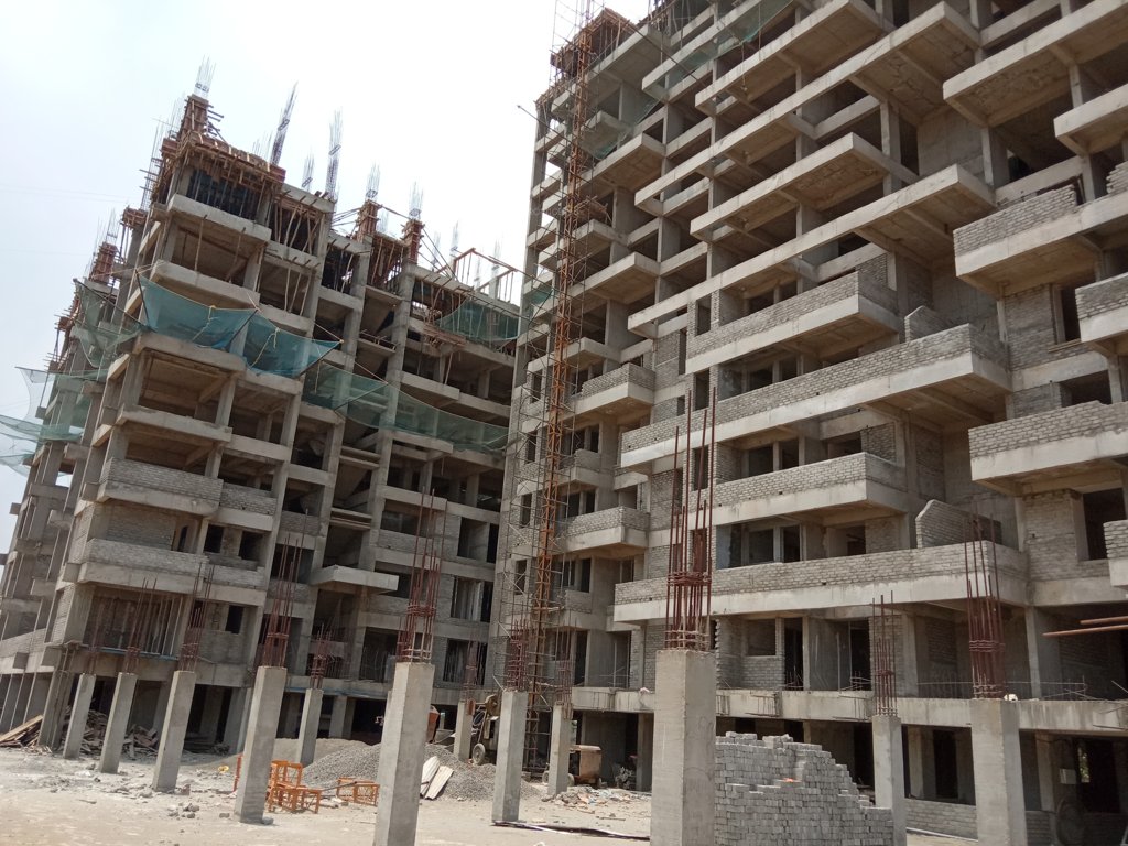 Images for Construction Status of Three S Shaurya Residence