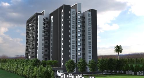 Images for Elevation of Three S Shaurya Residence shaurya-residence Images for Elevation of Three S Shaurya Residence