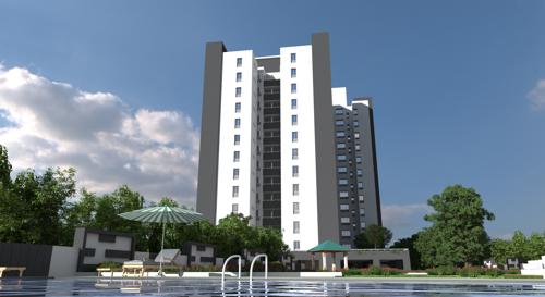 Images for Elevation of Three S Shaurya Residence shaurya-residence Images for Elevation of Three S Shaurya Residence