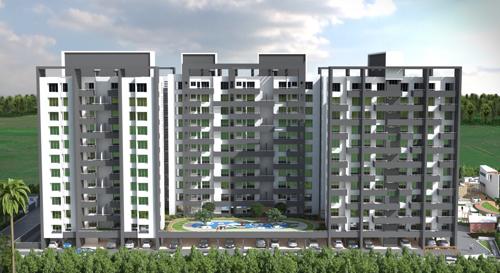 Images for Elevation of Three S Shaurya Residence shaurya-residence Images for Elevation of Three S Shaurya Residence
