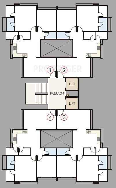 Images for Cluster Plan of Happy Home Nest Orchid