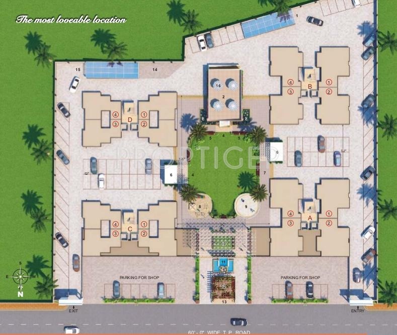 Images for Layout Plan of Happy Home Nest Orchid