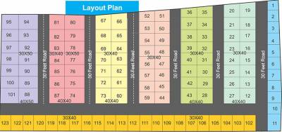 Images for Layout Plan of Aastha Aastha Vandana