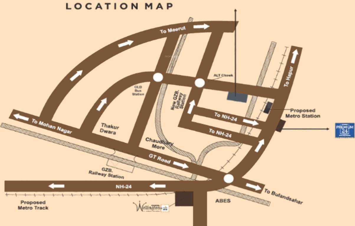 Images for Location Plan of Indraneelam Cynosure