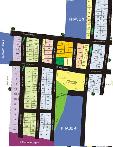 Images for Layout Plan of Aastha Sai Golden Orchid