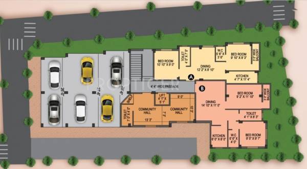 Images for Cluster Plan of Bhawani Group Villa