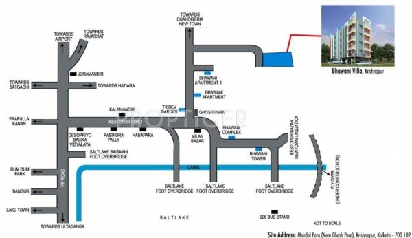 Images for Location Plan of Bhawani Group Villa