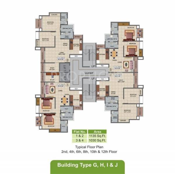  siddhi-mangal-murti-complex Building A Cluster Plan