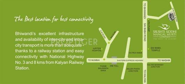  siddhi mangal murti complex Images for Location Plan of Srushti Siddhi Mangal Murti Complex