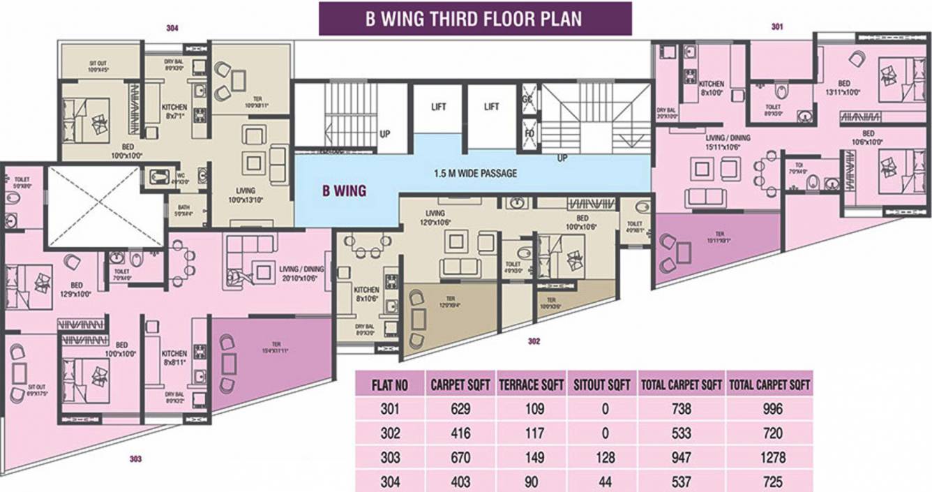 Images for Cluster Plan of  Zinnia Elegans