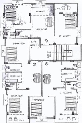 Images for Cluster Plan of Apex Annapurna Bhaban Images for Cluster Plan of Apex Annapurna Bhaban
