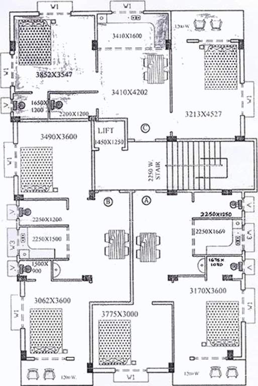Images for Cluster Plan of Apex Annapurna Bhaban