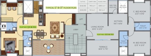 Images for Cluster Plan of Swaraa Nature Park