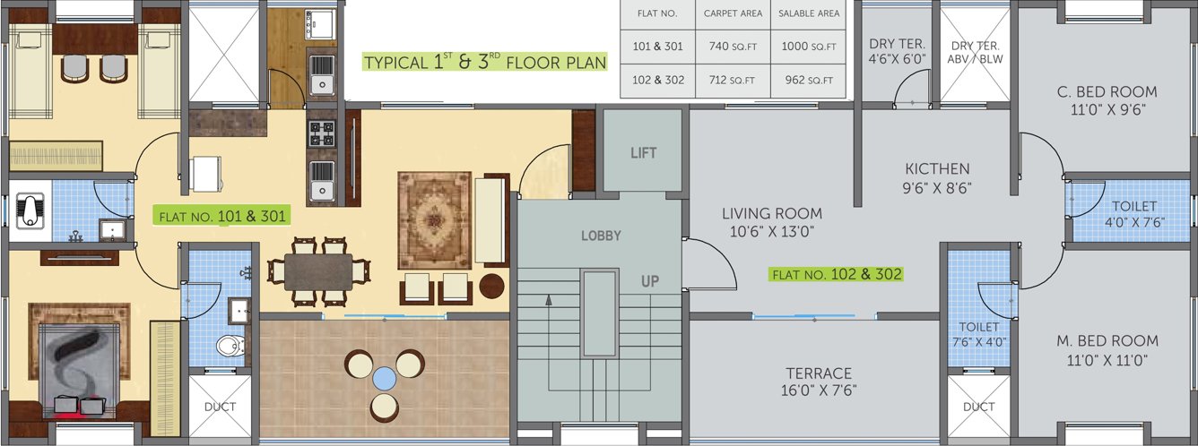 Images for Cluster Plan of Swaraa Nature Park