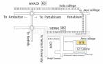 Location Plan PK Builders Goldmine Residency Location Plan