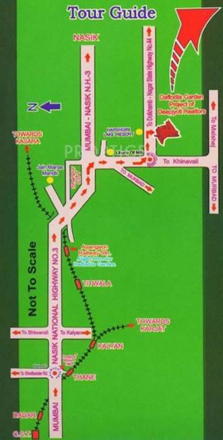 Images for Location Plan of Deepjyoti Realtors Daffodils Garden