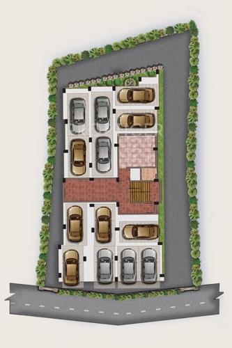  apartment-2 Images for Layout Plan of Bhawani Group Apartment 2