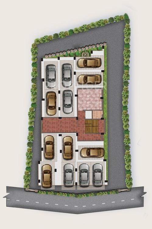 apartment 2 Images for Layout Plan of Bhawani Group Apartment 2
