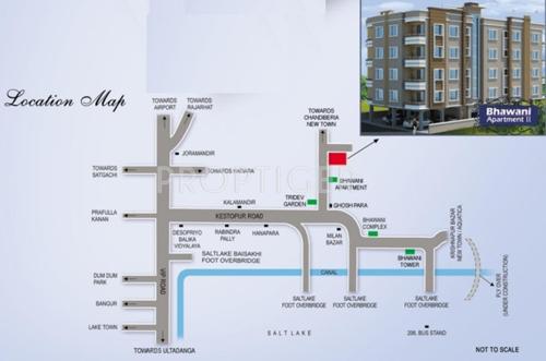  apartment-2 Images for Location Plan of Bhawani Group Apartment 2