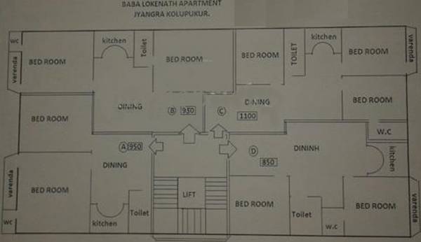 Images for Cluster Plan of Mohanta Baba Lokenath Apartment