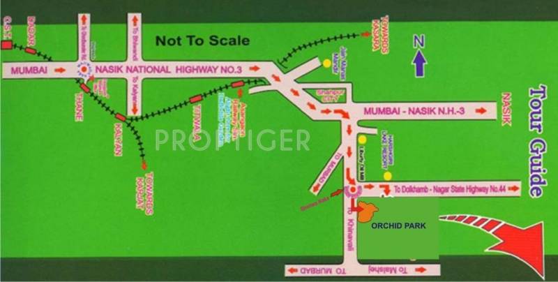 Images for Location Plan of Deepjyoti Orchid Park