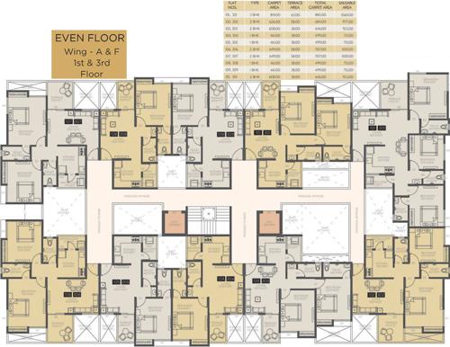 Images for Cluster Plan of Venkatesh Oxy Bonita