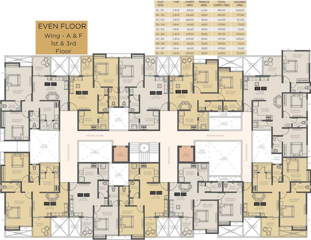 Images for Cluster Plan of Venkatesh Oxy Bonita