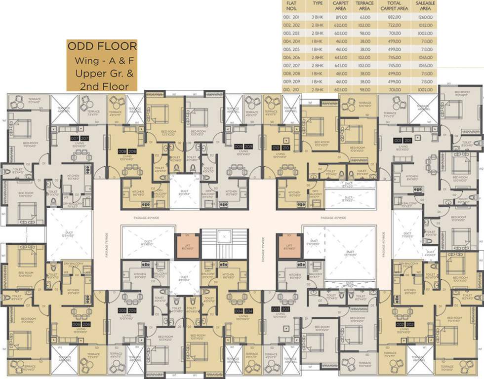 Images for Cluster Plan of Venkatesh Oxy Bonita