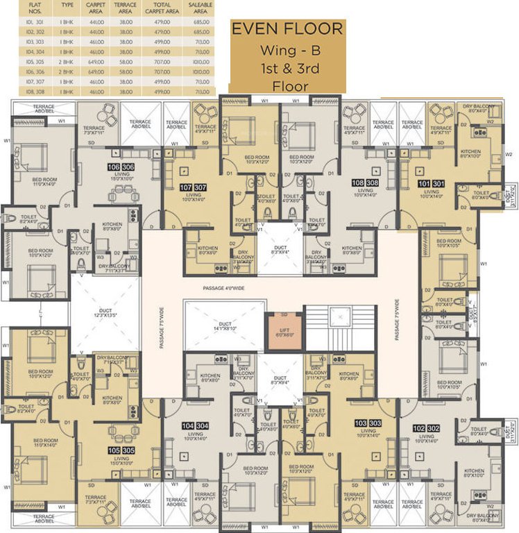 Images for Cluster Plan of Venkatesh Oxy Bonita