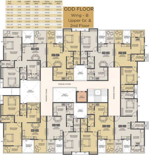Images for Cluster Plan of Venkatesh Oxy Bonita