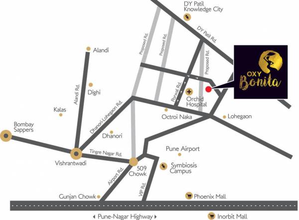 Images for Location Plan of Venkatesh Oxy Bonita