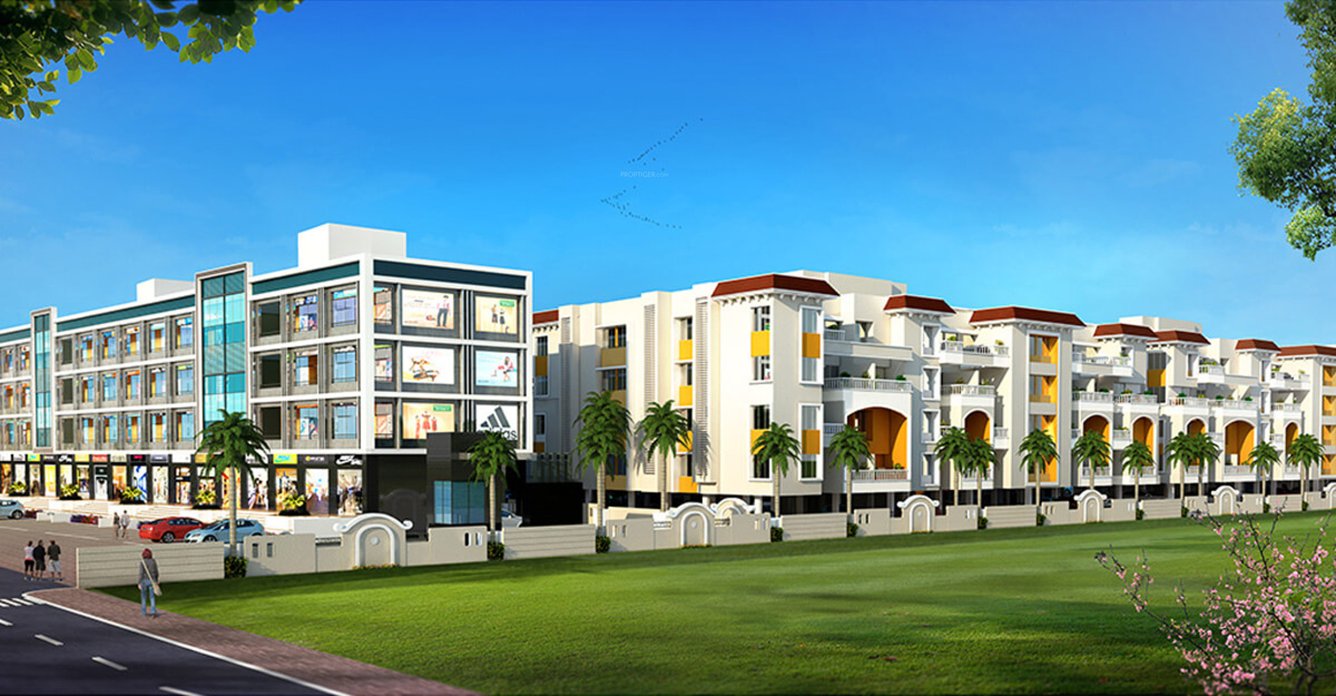 Images for Elevation of Venkatesh Oxy Bonita
