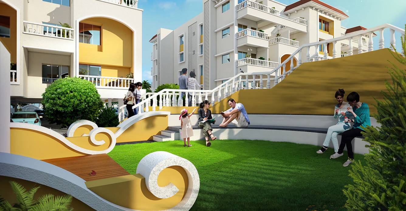 Images for Amenities of Venkatesh Oxy Bonita