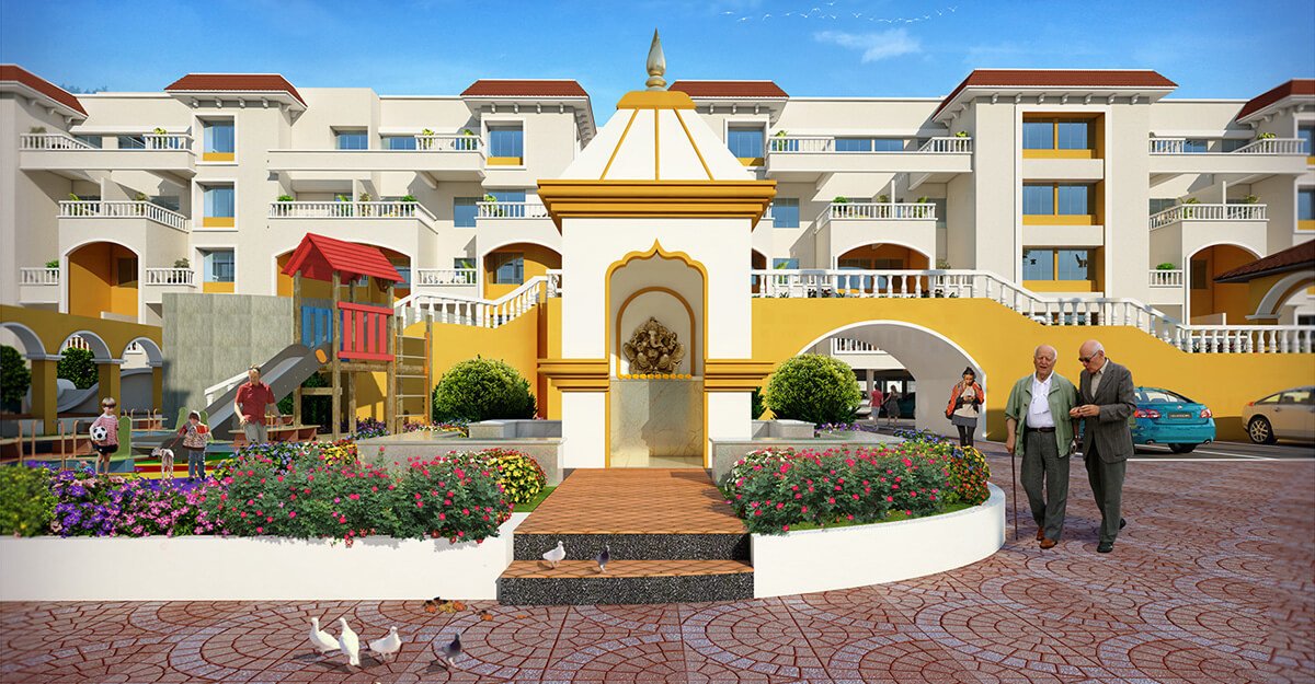 Images for Amenities of Venkatesh Oxy Bonita