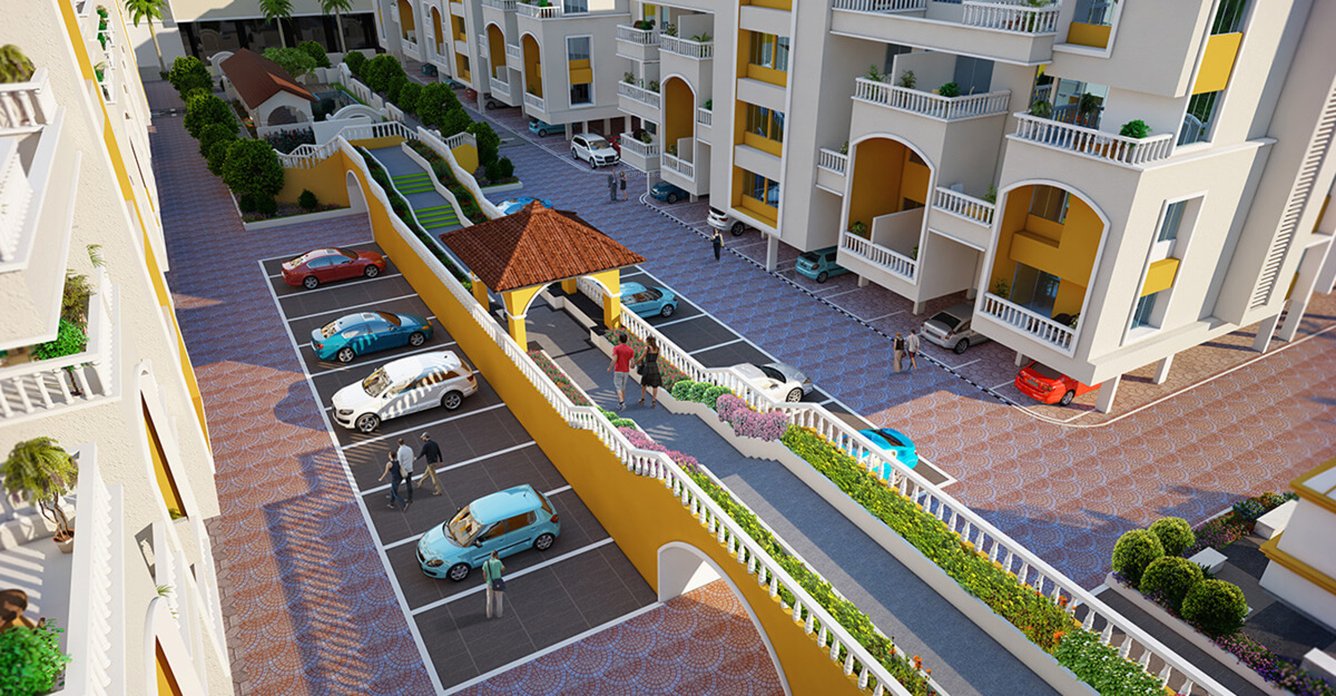 Images for Amenities of Venkatesh Oxy Bonita