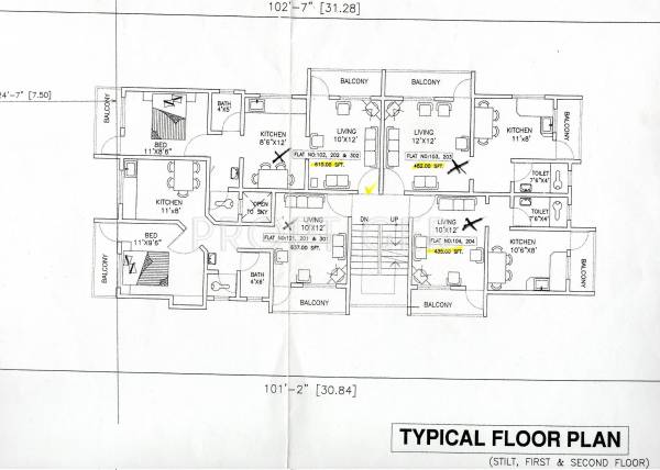 Asian Developer Garden Cluster Plan
