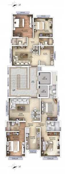  tarfalgar-tower Tarfalgar Tower Cluster Plan