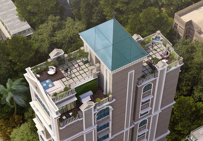  tarfalgar tower Elevation