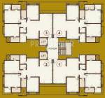 Images for Cluster Plan of Happy Home Nakshatra Embassy