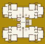Images for Cluster Plan of Happy Home Nakshatra Embassy