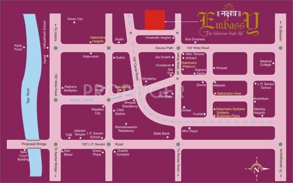 Images for Location Plan of Happy Home Nakshatra Embassy Images for Location Plan of Happy Home Nakshatra Embassy